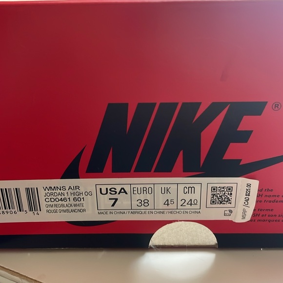 Nike Jordan’s high top - Picture 5 of 7